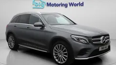 Used 2018 Mercedes GLC250 AMG line Estate | £23,220 (Fair price)