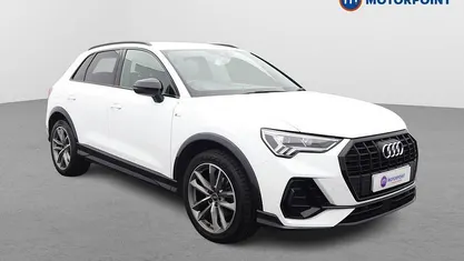 White Used 2022 Audi Q3 Black Edition SUV | £27,699 (Fair price)
