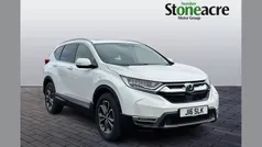 White Used 2022 Honda CR-V Hybrid SUV | £26,495 (Fair price)