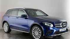 Used 2018 Mercedes GLC250 AMG line Estate | £17,950 (Good price)