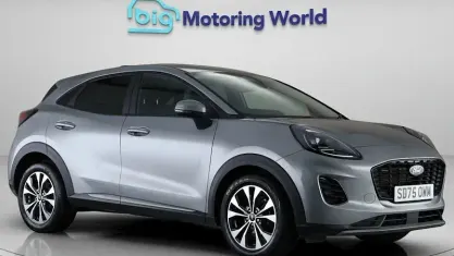 Begagnad Ford Puma Titanium 125 HK (91 kW) 2025 SUV