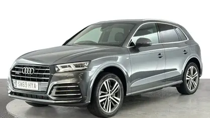 Used Audi Q5 Competition 367 HP (269 kW) 2020 Grey SUV
