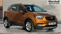 Orange Used 2019 Vauxhall Mokka X Elite SUV | £10,846 (Fair price)