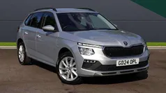 Brilliant silver metallic Used 2024 Skoda Kamiq SE SUV | £16,700 (Fair price)
