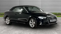 Black Used 2017 Audi A3 Cabriolet Sport Cabriolet | £13,999 (Fair price)