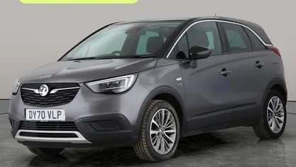 Used Vauxhall Crossland X S 83 HP (61 kW) 2020 SUV