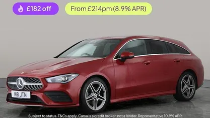 Used 2022 Mercedes CLA180 Shooting Brake AMG line Estate | £19,211 (Good price)