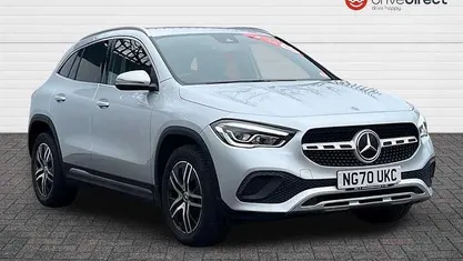 Used Mercedes GLA200 163 HP (119 kW) 2022 SUV