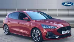 Red Used 2022 Ford Focus ST-Line Hatchback | £17,513 (Fair price)