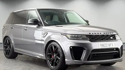 Usado Land Rover Range Rover Sport SVR 575 HP (422 kW) 2021 Cinzento SUV