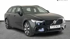 Onyx black New 2025 Volvo V90 Plus Estate | £44,950 (Fair price)
