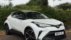 Used 2022 Toyota C-HR Sport SUV | £21,960 (Fair price)
