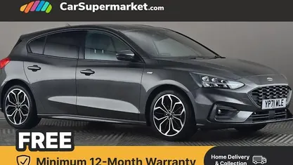 Grey Used 2021 Ford Focus ST-Line X Hatchback | £15,497 (Good price)