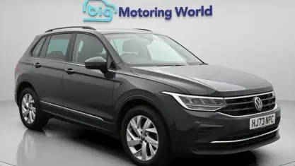 Used VW Tiguan S 150 HP (110 kW) 2023 Grey SUV