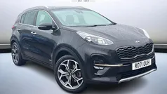 Used 2021 Kia Sportage 4 SUV | £18,799 (Good price)