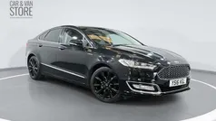 Black Used 2016 Ford Mondeo Vignale Sedan | £9,499 (Good price)
