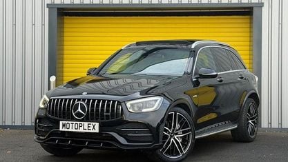 Käytetty Mercedes GLC43 AMG Premium Plus 390 HP (286 kW) 2022 Farmari