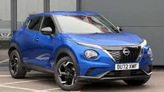 Blue Used 2022 Nissan Juke N-Connecta SUV | £16,000 (Fair price)