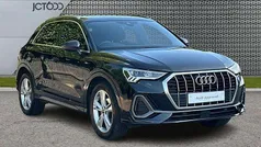 Black Used 2020 Audi Q3 S-Line SUV | £24,556 (Fair price)