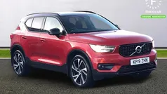 Red Used 2019 Volvo XC40 R-Design SUV | £22,399 (Fair price)