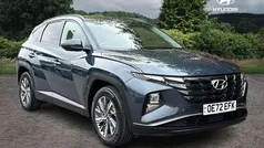 Blue Used 2022 Hyundai Tucson SE SUV | £18,150 (Fair price)