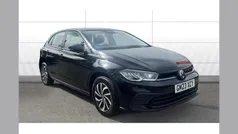 Black Used 2023 VW Polo Life Hatchback | £15,509 (Fair price)