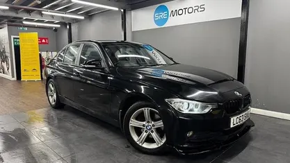 Black Used 2014 BMW 320 Comfort Edition Sedan | £5,495 (Good price)