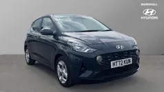 Aurora grey Used 2023 Hyundai i10 SE Hatchback | £13,543 (Fair price)