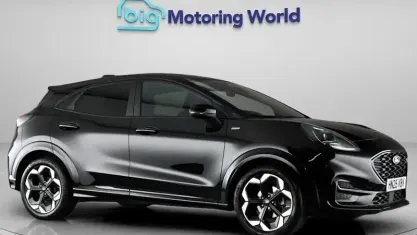 Używany Ford Puma ST-Line X 125 KM (91 kW) 2025 Czarny SUV