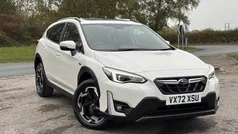 White Used 2022 Subaru XV Premium SUV | £20,750 (Fair price)