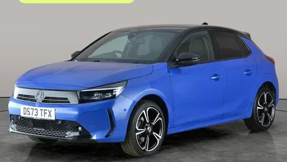 Used Vauxhall Corsa Ultimate 131 HP (96 kW) 2023 Blue Hatchback