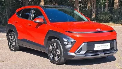 Used Hyundai Kona Ultimate 141 HP (103 kW) 2024 Orange SUV