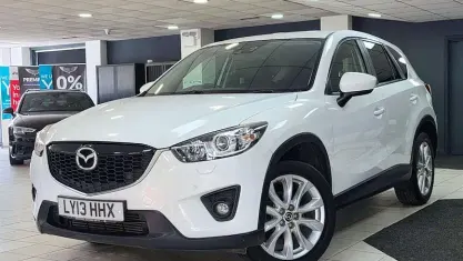 Used Mazda CX-5 Inclusive 175 HP (128 kW) 2013 White SUV
