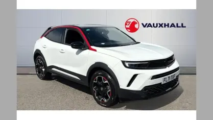 Used Vauxhall Mokka SRi 131 HP (96 kW) 2021 White SUV