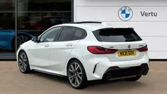 White Used 2021 BMW M135 Comfort Edition Hatchback | £27,962 (Fair price)