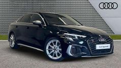 Black Used 2021 Audi S3 Comfort Sedan | £29,495 (Fair price)