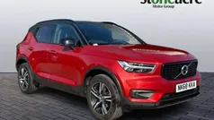 Red Used 2018 Volvo XC40 R-Design SUV | £16,495 (Fair price)