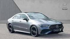 Grey Used 2024 Mercedes CLA220 AMG Line Premium Plus Sedan | £31,720 (Fair price)