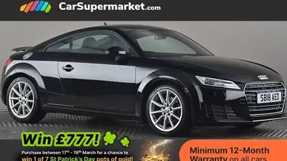 Used Audi TT Sport 179 HP (131 kW) 2018 Black Coupe