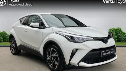 Used 2023 Toyota C-HR Design SUV | £20,303 (Fair price)