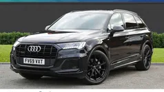 Used 2023 Audi Q7 Black Edition SUV | £33,490 (Super price)