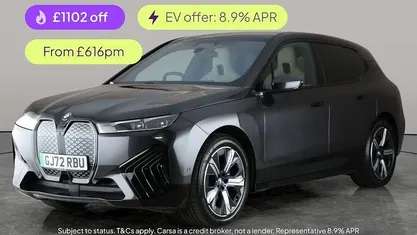 Used 2022 BMW iX M Sport SUV | £35,448 (Fair price)