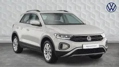 Grey Used 2022 VW T-Roc Life SUV | £18,610 (Fair price)