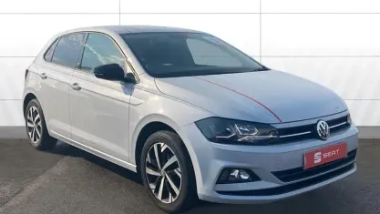 Used VW Polo Beats 65 HP (47 kW) 2019 Silver Hatchback