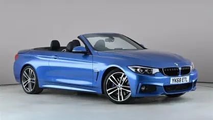 Begagnad BMW 420 M Sport 184 HK (135 kW) 2020 Cab