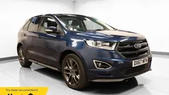 Blue Used 2017 Ford Edge Sport SUV | £12,950 (Fair price)
