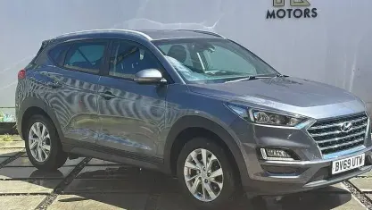Used Hyundai Tucson SE 132 HP (97 kW) 2019 Grey SUV