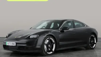 Used Porsche Taycan Performance Package 419 kW (571 HP) 2023 Black Sedan