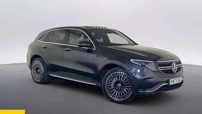 Used Mercedes EQC400 AMG line 300 kW (408 HP) 2023 Grey SUV
