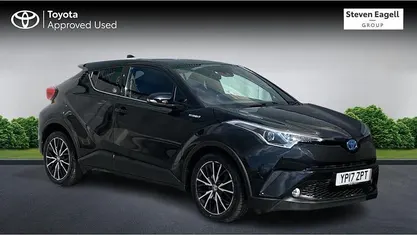 Used Toyota C-HR 122 HP (89 kW) 2018 SUV
